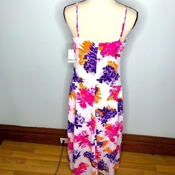 NWT BAR III Floral Maxi Dress - Picture 4 of 14